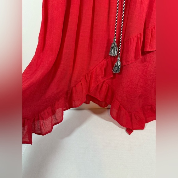 New Directions Women’s Red Maxi Dress Size XL NWT - Picture 15 of 16